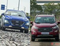 Hyundai Kona - Ford EcoSport: Ganh đua quyết liệt