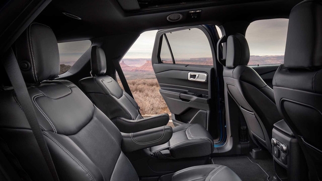 Ra mắt Ford Explorer 2020: Thay đổi lớn nhất trong 10 năm qua, khung gầm mới, nội thất mới - Ảnh 6.