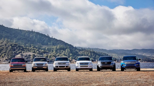 6 thế hệ Ford Explorer: Từ chung đụng Ranger, bê bối chết người tới biểu tượng SUV Mỹ trong 3 thập kỷ - Ảnh 1.