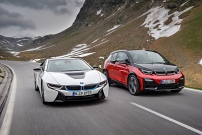 BMW khai tử hai mẫu xe điện i8 và i3