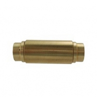 Đầu cắm nhanh 2 đầu 12mm  WD1212U ( Brass)