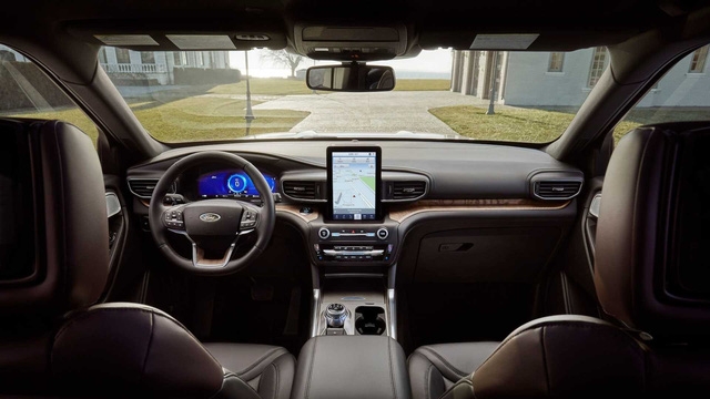Ra mắt Ford Explorer 2020: Thay đổi lớn nhất trong 10 năm qua, khung gầm mới, nội thất mới - Ảnh 3.